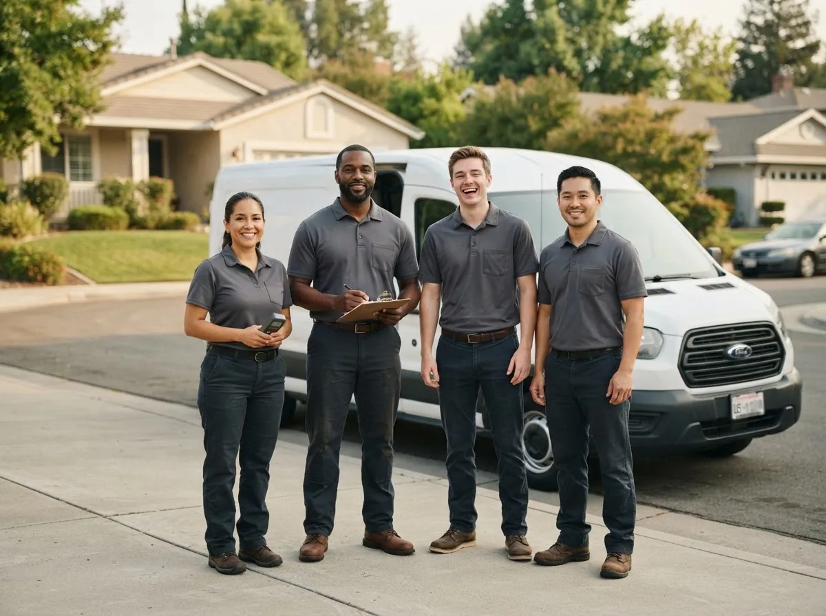 Licensed water damage restoration technician near Memphis, MI